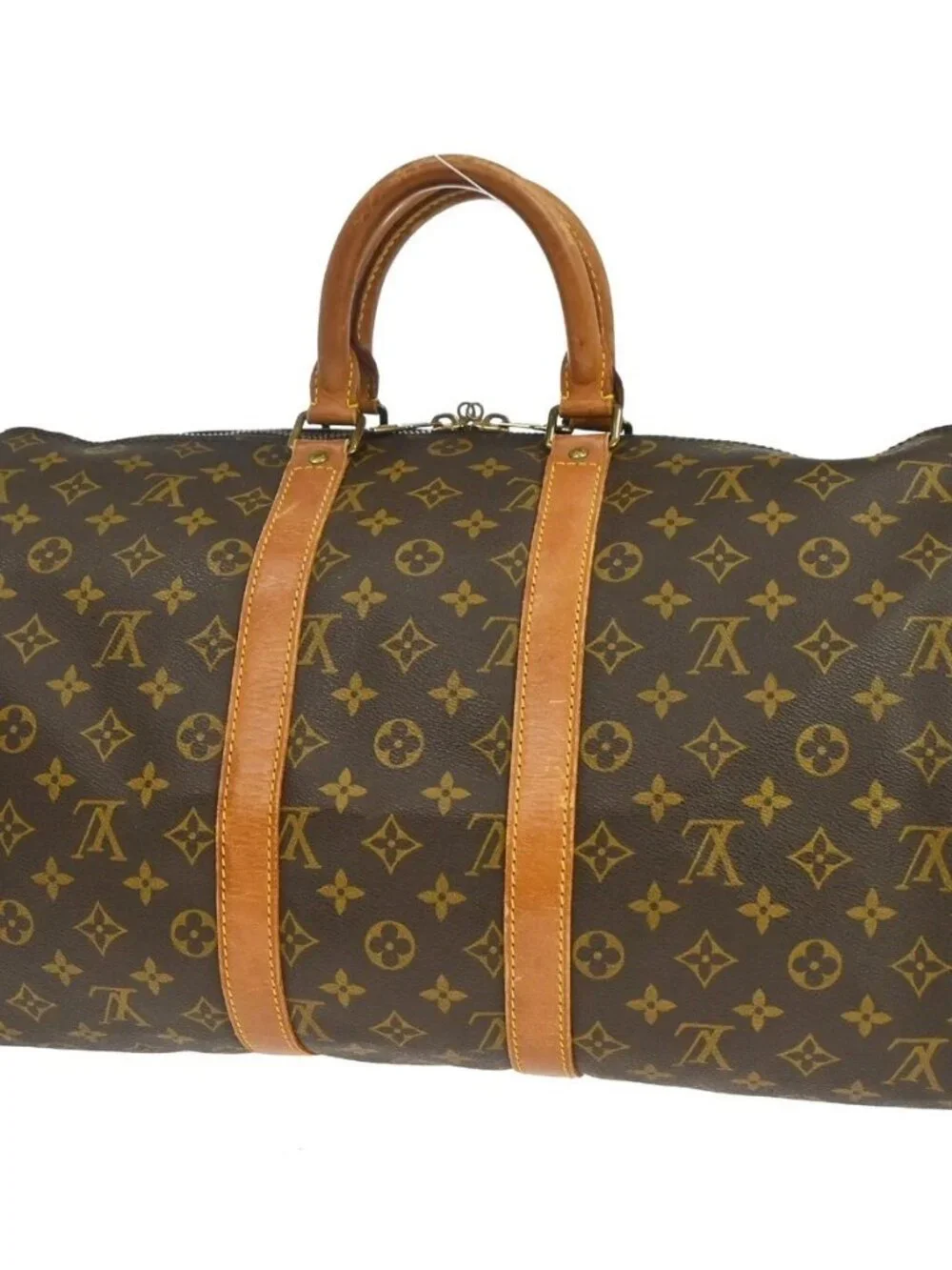 LOUIS VUITTON KEEPALL 45 DUFFLE HANDBAG MONOGRAM M41428